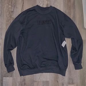 Eras Tour Blue Crew Neck *AUTHENTIC/ RARE* NWT